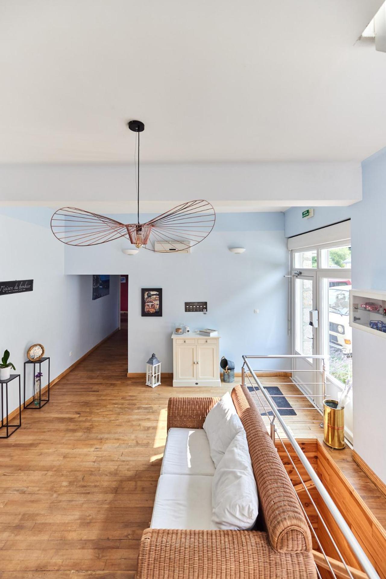 Laouen Blavezh'Ti Bed and Breakfast Saint-Barthélemy Buitenkant foto