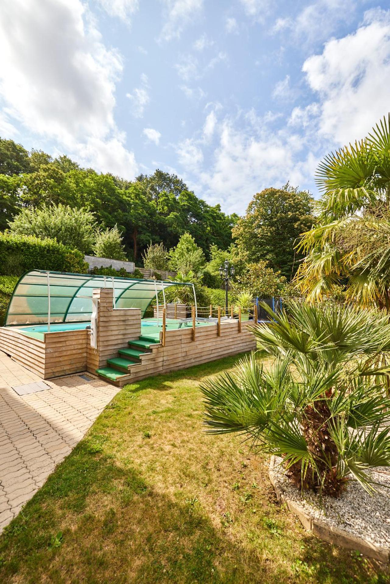 Laouen Blavezh'Ti Bed and Breakfast Saint-Barthélemy Buitenkant foto