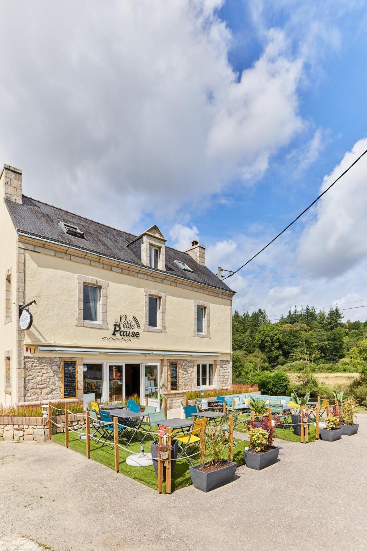 Laouen Blavezh'Ti Bed and Breakfast Saint-Barthélemy Buitenkant foto