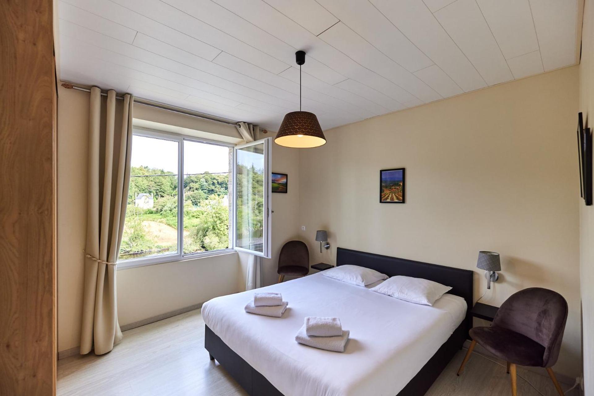 Laouen Blavezh'Ti Bed and Breakfast Saint-Barthélemy Buitenkant foto